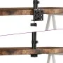 Soporte para monitor acero negro VESA 75/100 mm de vidaXL, Soportes para monitores y televisor - Ref: Foro24-358005, Precio: ...