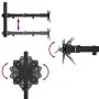 Soporte para monitor acero negro VESA 75/100 mm de vidaXL, Soportes para monitores y televisor - Ref: Foro24-358005, Precio: ...
