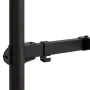 Soporte para monitor acero negro VESA 75/100 mm de vidaXL, Soportes para monitores y televisor - Ref: Foro24-358005, Precio: ...