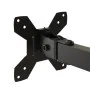 Soporte para monitor acero negro VESA 75/100 mm de vidaXL, Soportes para monitores y televisor - Ref: Foro24-358005, Precio: ...