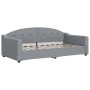 Sofá cama con colchón tela gris claro 90x190 cm de vidaXL, Camas y somieres - Ref: Foro24-3197522, Precio: 310,46 €, Descuent...
