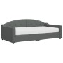 Sofá cama con colchón tela gris oscuro 90x190 cm de vidaXL, Camas y somieres - Ref: Foro24-3197523, Precio: 305,13 €, Descuen...