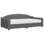 Sofá cama con colchón tela gris oscuro 100x200 cm de vidaXL, Camas y somieres - Ref: Foro24-3197518, Precio: 345,06 €, Descue...