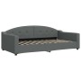 Sofá cama con colchón tela gris oscuro 100x200 cm de vidaXL, Camas y somieres - Ref: Foro24-3197518, Precio: 345,06 €, Descue...