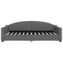 Sofá cama con colchón tela gris oscuro 100x200 cm de vidaXL, Camas y somieres - Ref: Foro24-3197518, Precio: 345,06 €, Descue...