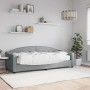 Sofá cama con colchón tela gris claro 80x200 cm de vidaXL, Camas y somieres - Ref: Foro24-3197507, Precio: 314,50 €, Descuent...