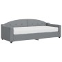 Sofá cama con colchón tela gris claro 80x200 cm de vidaXL, Camas y somieres - Ref: Foro24-3197507, Precio: 314,50 €, Descuent...