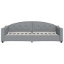 Sofá cama con colchón tela gris claro 80x200 cm de vidaXL, Camas y somieres - Ref: Foro24-3197507, Precio: 314,50 €, Descuent...