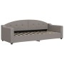 Sofá cama con colchón tela gris taupe 80x200 cm de vidaXL, Camas y somieres - Ref: Foro24-3197510, Precio: 314,82 €, Descuent...