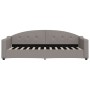 Sofá cama con colchón tela gris taupe 80x200 cm de vidaXL, Camas y somieres - Ref: Foro24-3197510, Precio: 314,82 €, Descuent...