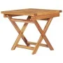 Tumbonas con mesa y cojín 2 unidades madera maciza de teca de vidaXL, Tumbonas - Ref: Foro24-3073178, Precio: 601,71 €, Descu...