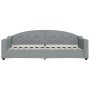 Sofá cama con colchón tela gris claro 90x200 cm de vidaXL, Camas y somieres - Ref: Foro24-3197512, Precio: 320,06 €, Descuent...