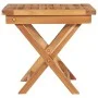 Tumbonas con mesa y cojín 2 unidades madera maciza de teca de vidaXL, Tumbonas - Ref: Foro24-3073178, Precio: 601,71 €, Descu...