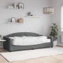 Sofá cama con colchón tela gris oscuro 90x200 cm de vidaXL, Camas y somieres - Ref: Foro24-3197513, Precio: 301,64 €, Descuen...