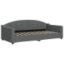 Sofá cama con colchón tela gris oscuro 90x200 cm de vidaXL, Camas y somieres - Ref: Foro24-3197513, Precio: 301,64 €, Descuen...