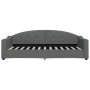 Sofá cama con colchón tela gris oscuro 90x200 cm de vidaXL, Camas y somieres - Ref: Foro24-3197513, Precio: 301,64 €, Descuen...
