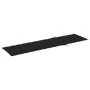 Tumbonas con mesa y cojín 2 unidades madera maciza de teca de vidaXL, Tumbonas - Ref: Foro24-3073178, Precio: 601,71 €, Descu...