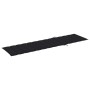 Tumbonas con mesa y cojín 2 unidades madera maciza de teca de vidaXL, Tumbonas - Ref: Foro24-3073178, Precio: 574,41 €, Descu...