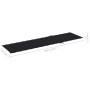 Tumbonas con mesa y cojín 2 unidades madera maciza de teca de vidaXL, Tumbonas - Ref: Foro24-3073178, Precio: 574,41 €, Descu...