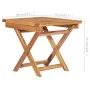 Tumbonas con mesa y cojín 2 unidades madera maciza de teca de vidaXL, Tumbonas - Ref: Foro24-3073178, Precio: 601,71 €, Descu...