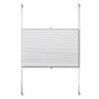 Persiana Plisada Blanca 110X200cm de vidaXL, Persianas y estores - Ref: Foro24-240616, Precio: 31,25 €, Descuento: %