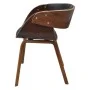 Silla de comedor de madera curvada y cuero sintético de vidaXL, Sillas de comedor - Ref: Foro24-240708, Precio: 186,15 €, Des...