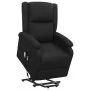 Sillón de masaje elevable tela negro de vidaXL, Sillones de masaje eléctricos - Ref: Foro24-329711, Precio: 421,46 €, Descuen...