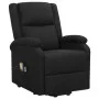 Sillón de masaje elevable tela negro de vidaXL, Sillones de masaje eléctricos - Ref: Foro24-329711, Precio: 421,46 €, Descuen...