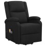 Sillón de masaje elevable tela negro de vidaXL, Sillones de masaje eléctricos - Ref: Foro24-329711, Precio: 432,94 €, Descuen...