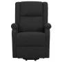 Sillón de masaje elevable tela negro de vidaXL, Sillones de masaje eléctricos - Ref: Foro24-329711, Precio: 421,46 €, Descuen...