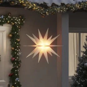 Lámpara de Navidad con LED plegable blanca 100 cm de vidaXL, Luces de Navidad - Ref: Foro24-356194, Precio: 80,02 €, Descuent...