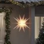 Lámpara de Navidad con LED plegable blanca 100 cm de vidaXL, Luces de Navidad - Ref: Foro24-356194, Precio: 80,02 €, Descuent...