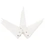 Lámpara de Navidad con LED plegable blanca 100 cm de vidaXL, Luces de Navidad - Ref: Foro24-356194, Precio: 80,02 €, Descuent...