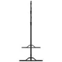 Soporte de telón de fondo acero negro 254x243 cm de vidaXL, Montajes de estudio - Ref: Foro24-190267, Precio: 102,97 €, Descu...