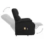 Sillón de masaje elevable tela negro de vidaXL, Sillones de masaje eléctricos - Ref: Foro24-329711, Precio: 421,46 €, Descuen...