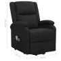 Sillón de masaje elevable tela negro de vidaXL, Sillones de masaje eléctricos - Ref: Foro24-329711, Precio: 421,46 €, Descuen...