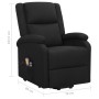 Sillón de masaje elevable tela negro de vidaXL, Sillones de masaje eléctricos - Ref: Foro24-329711, Precio: 432,94 €, Descuen...