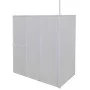L-förmige Wandduschwand 4 Faltpaneele 70x120x137 cm von vidaXL, Duschtüren - Ref: Foro24-140787, Preis: 188,69 €, Rabatt: %