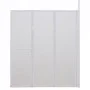 L-förmige Wandduschwand 4 Faltpaneele 70x120x137 cm von vidaXL, Duschtüren - Ref: Foro24-140787, Preis: 188,69 €, Rabatt: %