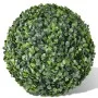 Arbusto de bolas Boj artificial 2 unidades 35 cm de vidaXL, Flora artificial - Ref: Foro24-40872, Precio: 46,45 €, Descuento: %
