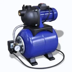 Bomba De Jardín Eléctrica 1200W Azul de vidaXL, Bombas de riego, aspersión y carga - Ref: Foro24-40862, Precio: 194,65 €, Des...