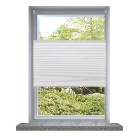 Plisse Persiana Blanco Cortina Plisada 90X100cm de vidaXL, Persianas y estores - Ref: Foro24-240605, Precio: 22,20 €, Descuen...