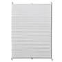 Persiana Plisada Blanca 110X150cm de vidaXL, Persianas y estores - Ref: Foro24-240615, Precio: 28,21 €, Descuento: %