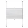 Persiana Plisada Blanca 110X150cm de vidaXL, Persianas y estores - Ref: Foro24-240615, Precio: 28,21 €, Descuento: %