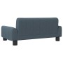 Cama para perros de tela gris oscuro 70x45x30 cm en Camas para perros | Comprar online en Foru.es