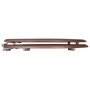 Asiento inodoro WC MDF tapa diseño marrón de vidaXL, Asientos de inodoros y bidés - Ref: Foro24-140803, Precio: 38,05 €, Desc...