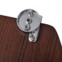 Asiento inodoro WC MDF tapa diseño marrón de vidaXL, Asientos de inodoros y bidés - Ref: Foro24-140803, Precio: 38,05 €, Desc...