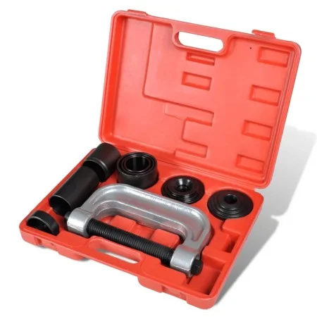 Kit de servicio de prensa de marco C de rótulas 4 en 1 de vidaXL, Herramientas de mano - Ref: Foro24-210167, Precio: 76,35 €,...