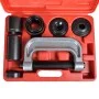 Kit de servicio de prensa de marco C de rótulas 4 en 1 de vidaXL, Herramientas de mano - Ref: Foro24-210167, Precio: 76,35 €,...