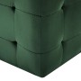 Mesitas de noche 2 unidades terciopelo verde 30x30x30 cm de vidaXL, Mesitas de noche - Ref: Foro24-249019, Precio: 83,26 €, D...